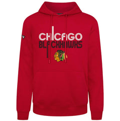 NHL Chicago Blackhawks Levelwear Podium Lanes Hoodie