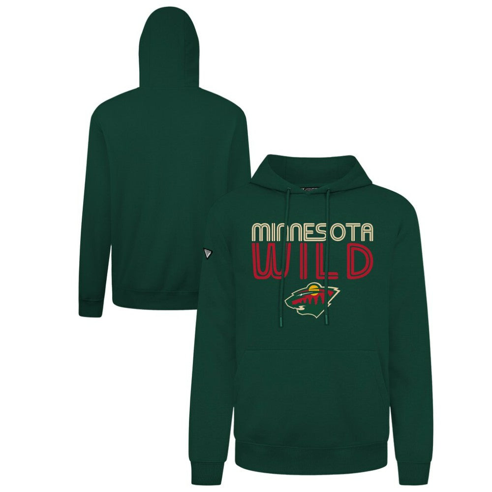 NHL Minnesota Wild Levelwear Podium Lanes Hoodie