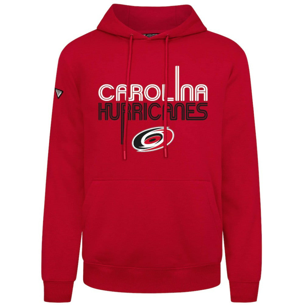 NHL Carolina Hurricanes Levelwear Podium Lanes Hoodie