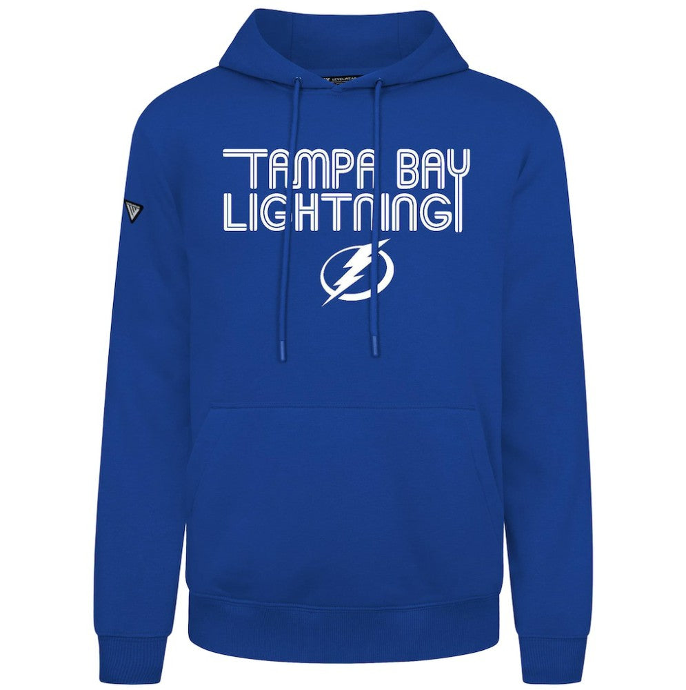 NHL Tampa Bay Lightning Levelwear Podium Lanes Hoodie