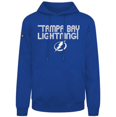NHL Tampa Bay Lightning Levelwear Podium Lanes Hoodie