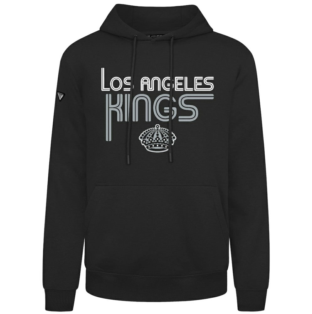NHL Los Angeles Kings Levelwear Podium Lanes Hoodie