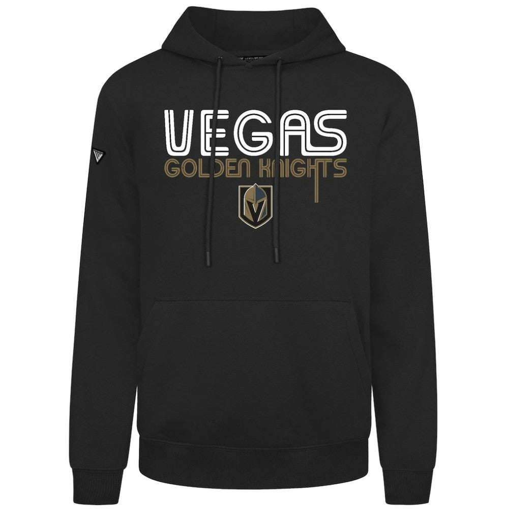 NHL Vegas Golden Knights Levelwear Podium Lanes Hoodie