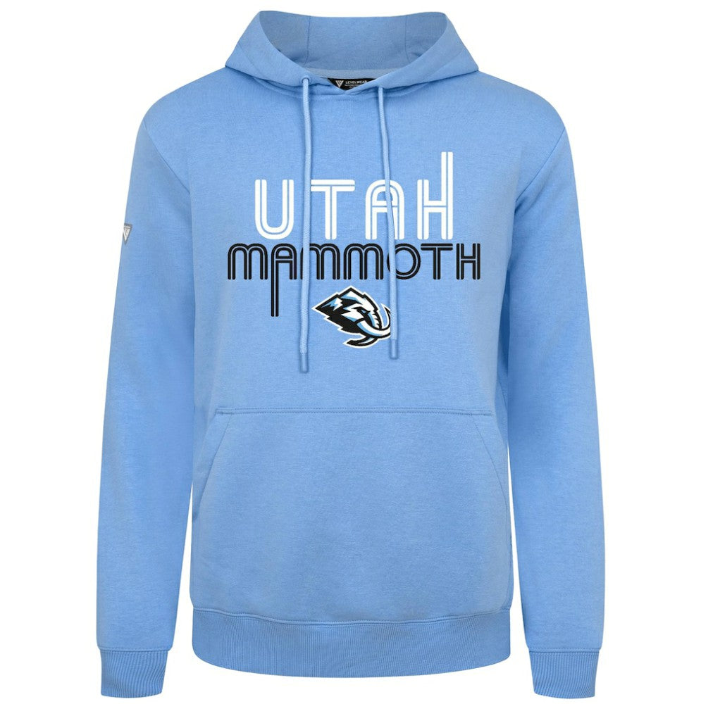 NHL Utah Mammoth Levelwear Podium Lanes Hoodie