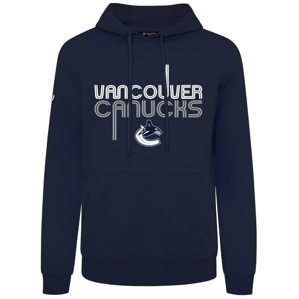 NHL Vancouver Canucks Levelwear Podium Lanes Hoodie