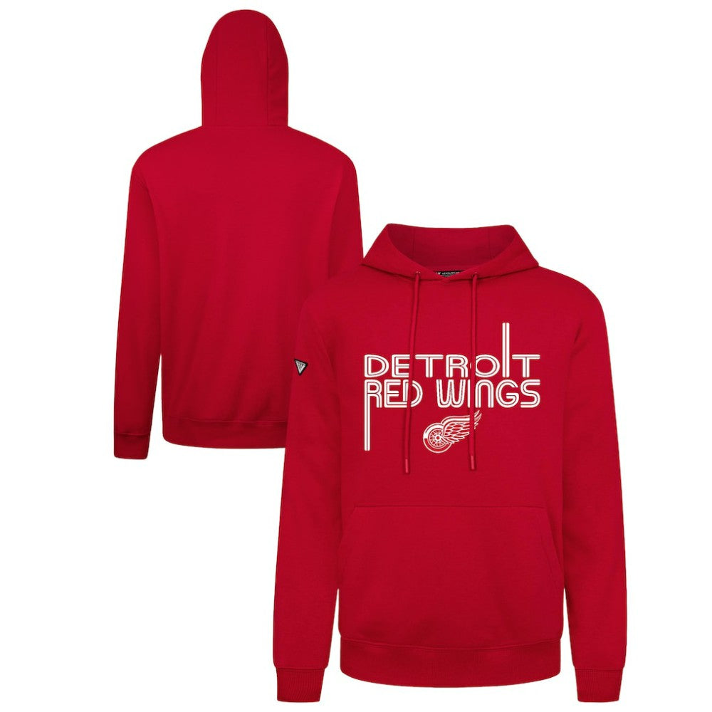 NHL Detroit Red Wings Levelwear Podium Lanes Hoodie