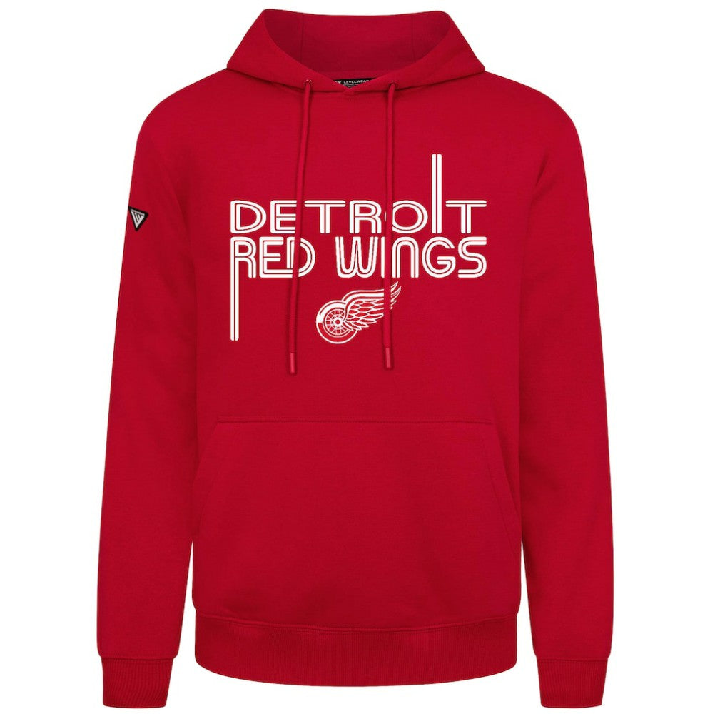 NHL Detroit Red Wings Levelwear Podium Lanes Hoodie