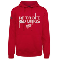 NHL Detroit Red Wings Levelwear Podium Lanes Hoodie