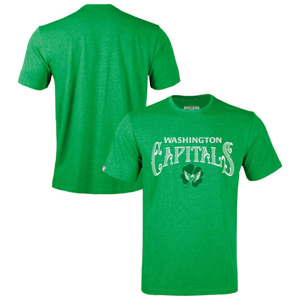 NHL Washington Capitals Levelwear St. Patrick's Day Richmond T-Shirt