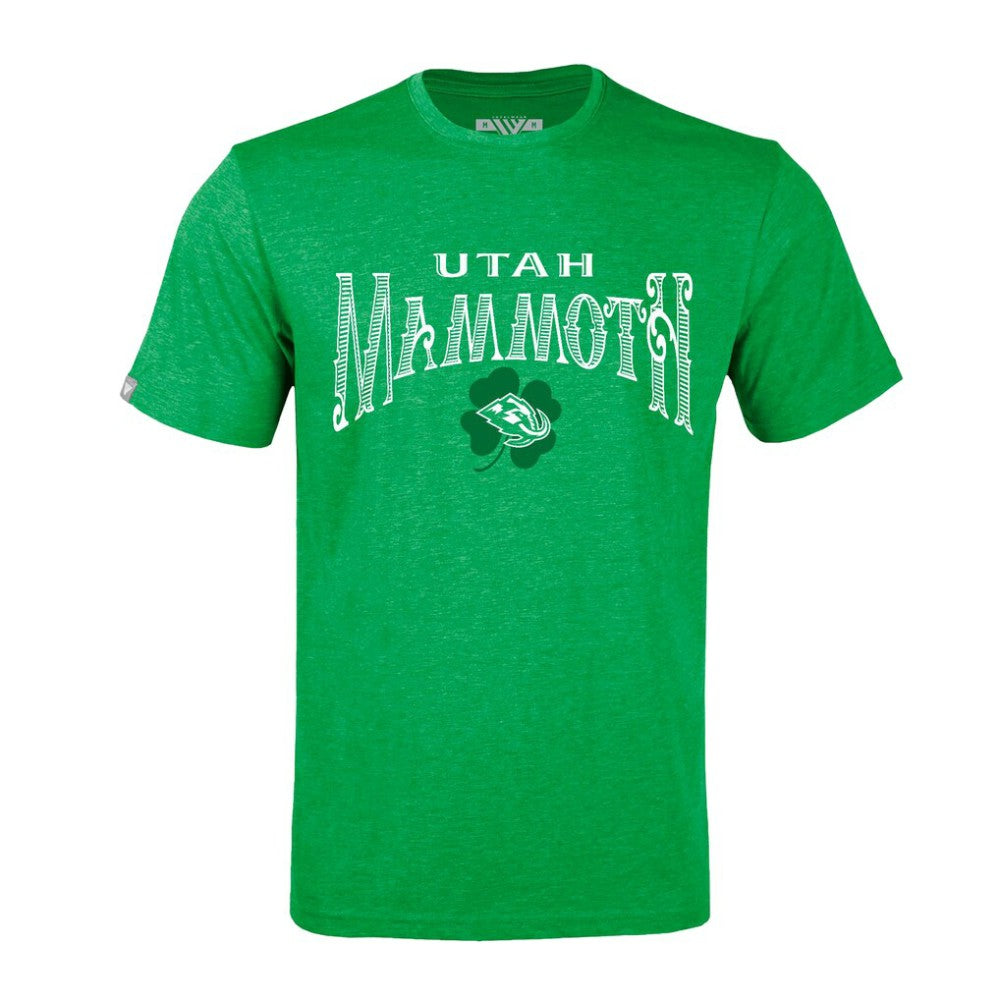 NHL Utah Mammoth Levelwear St. Patrick's Day Richmond T-Shirt