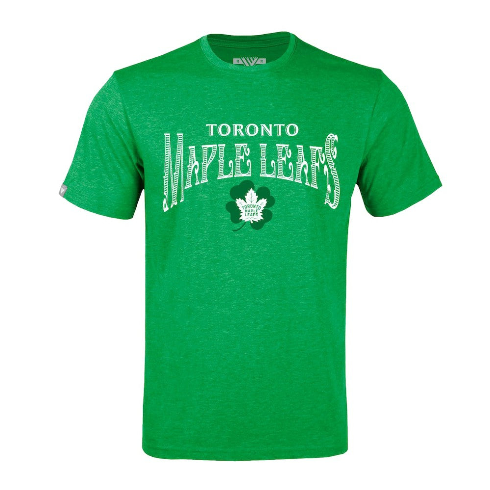 NHL Toronto Maple Leafs Levelwear St. Patrick's Day Richmond T-Shirt