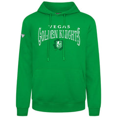 NHL Vegas Golden Knights Levelwear St. Patrick's Day Podium Hoodie
