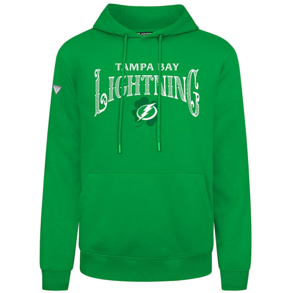 NHL Tampa Bay Lightning Levelwear St. Patrick's Day Podium Hoodie