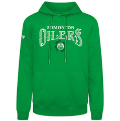 NHL Edmonton Oilers Levelwear St. Patrick's Day Podium Hoodie