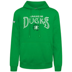 NHL Anaheim Ducks Levelwear St. Patrick's Day Podium Hoodie