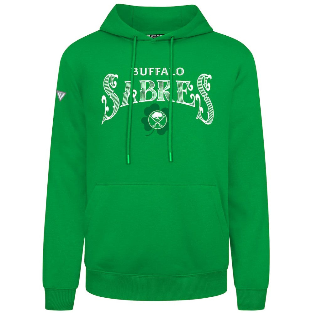 NHL Buffalo Sabres Levelwear St. Patrick's Day Podium Hoodie