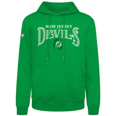 NHL New Jersey Devils Levelwear St. Patrick's Day Podium Hoodie