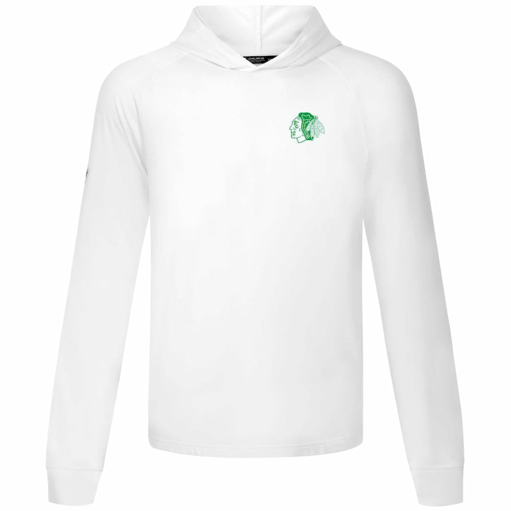 NHL Chicago Blackhawks Levelwear St. Patrick's Day Dimension Hoodie