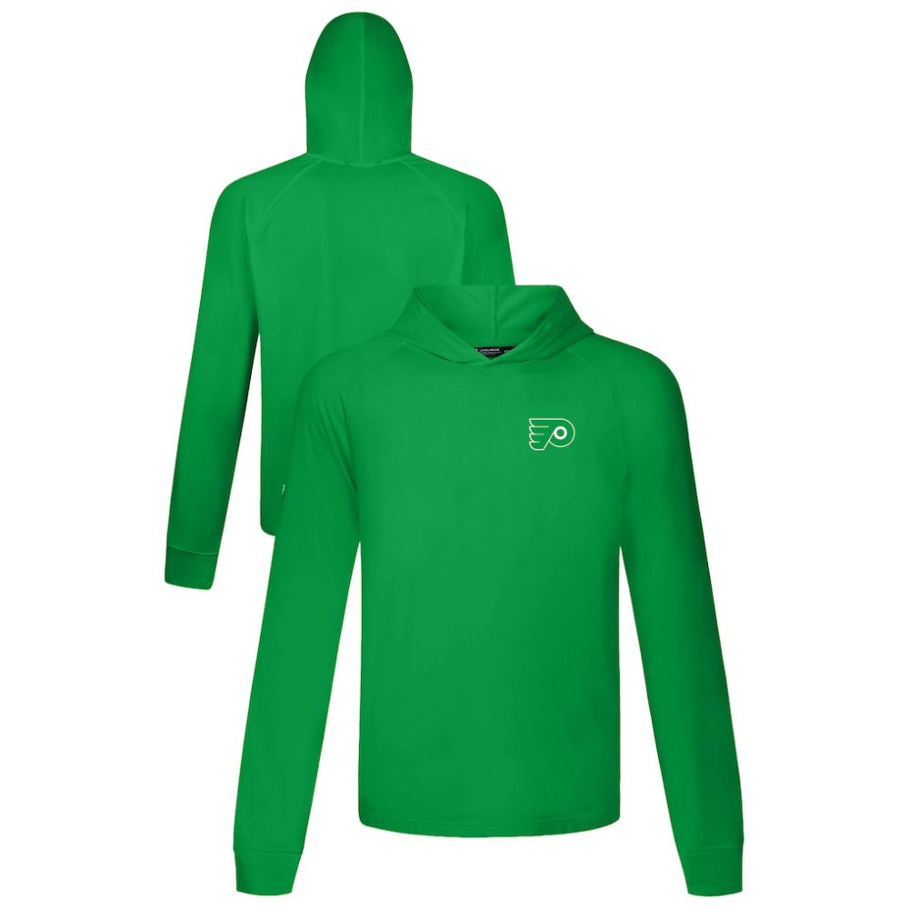 NHL Philadelphia Flyers Levelwear St. Patrick's Day Dimension Hoodie