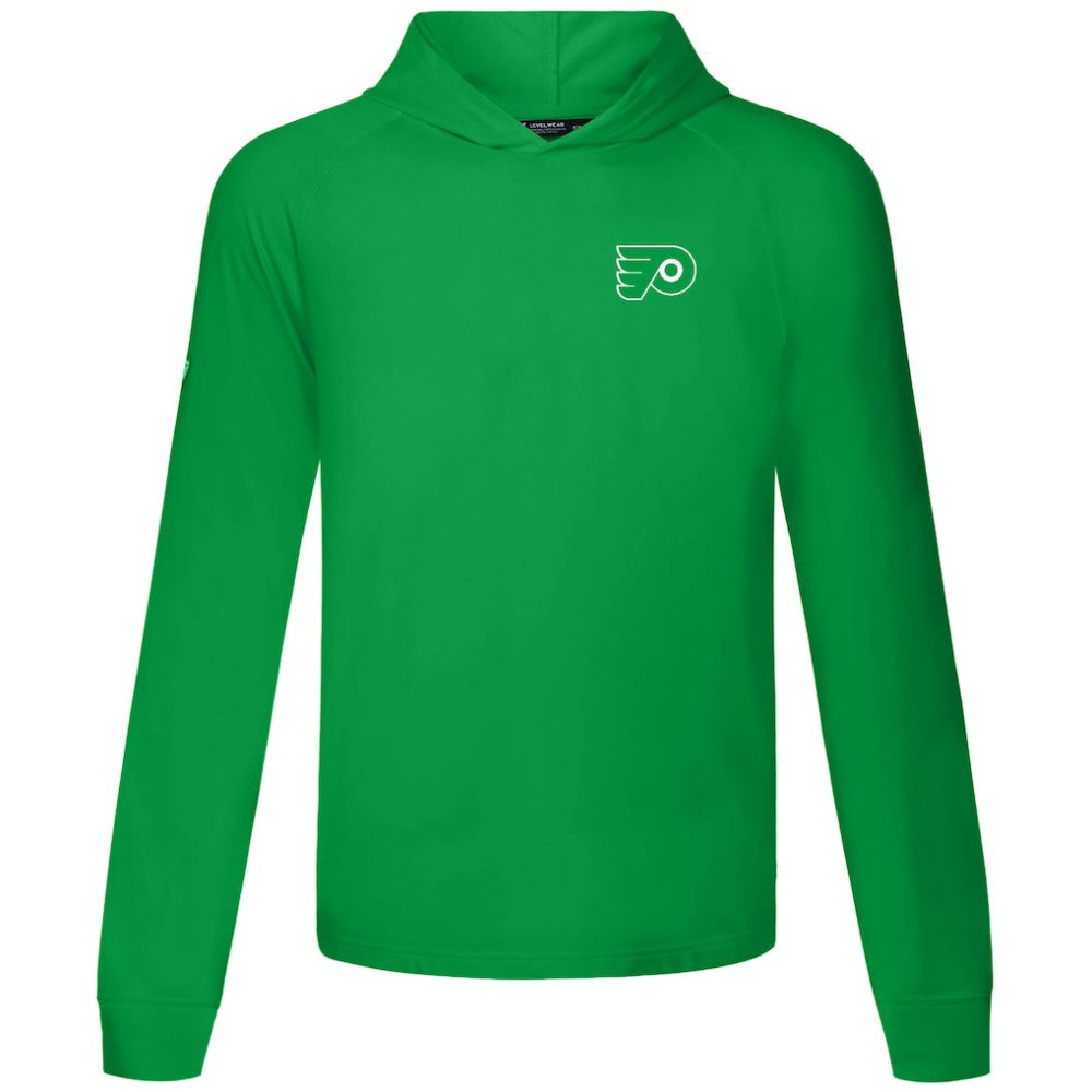 NHL Philadelphia Flyers Levelwear St. Patrick's Day Dimension Hoodie