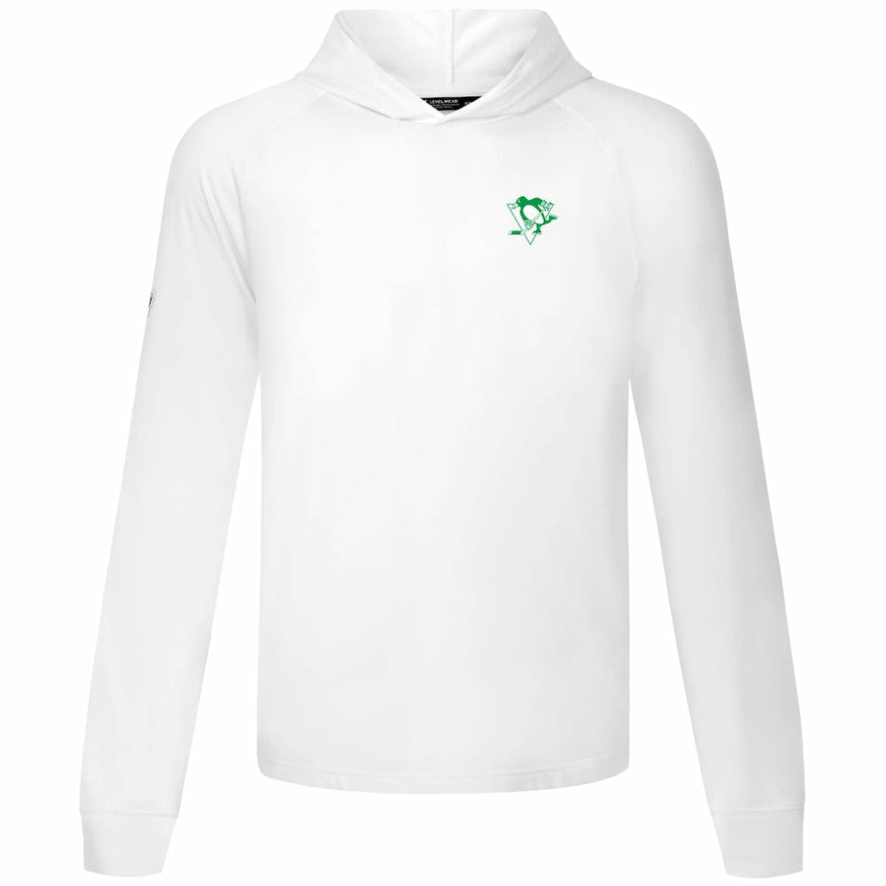 NHL Pittsburgh Penguins Levelwear St. Patrick's Day Dimension Hoodie