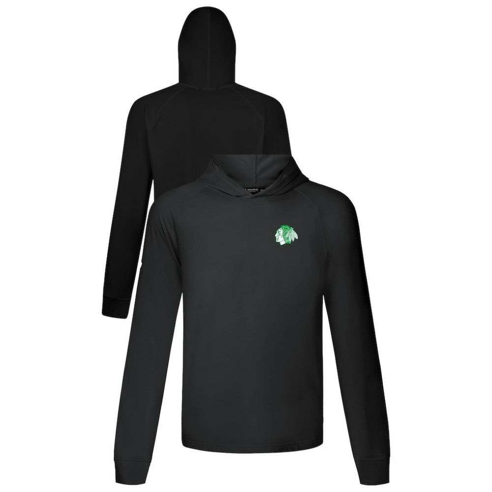 NHL Chicago Blackhawks Levelwear St. Patrick's Day Dimension Hoodie