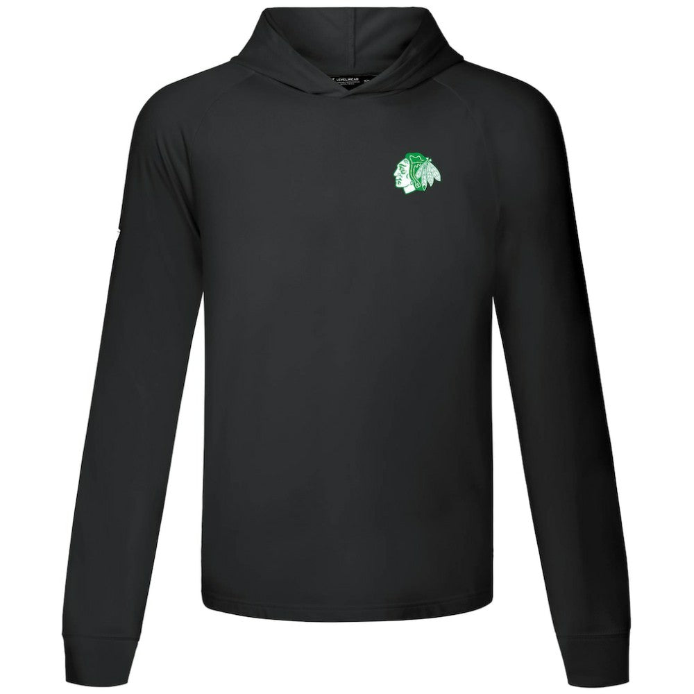 NHL Chicago Blackhawks Levelwear St. Patrick's Day Dimension Hoodie