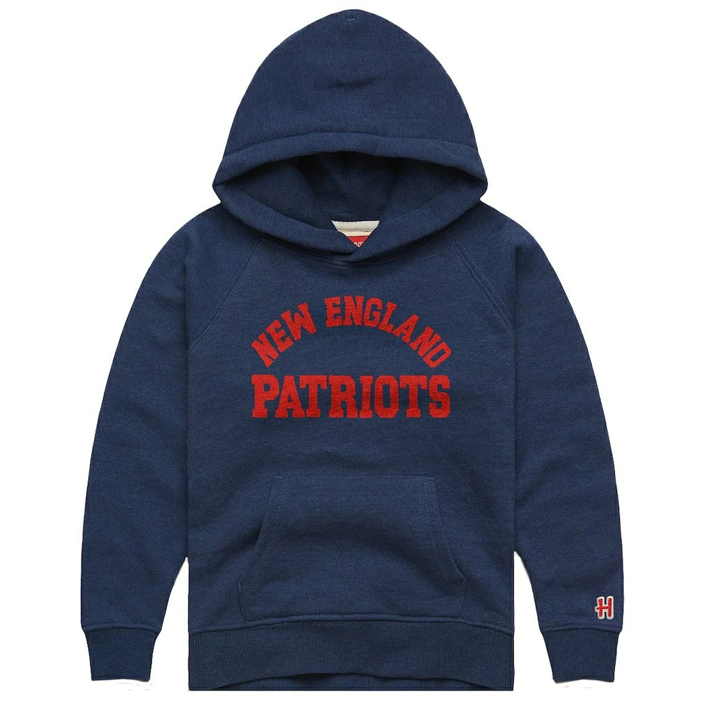 Homage Youth Classic Tri-Blend Hoodie - New England Patriots Hoodies