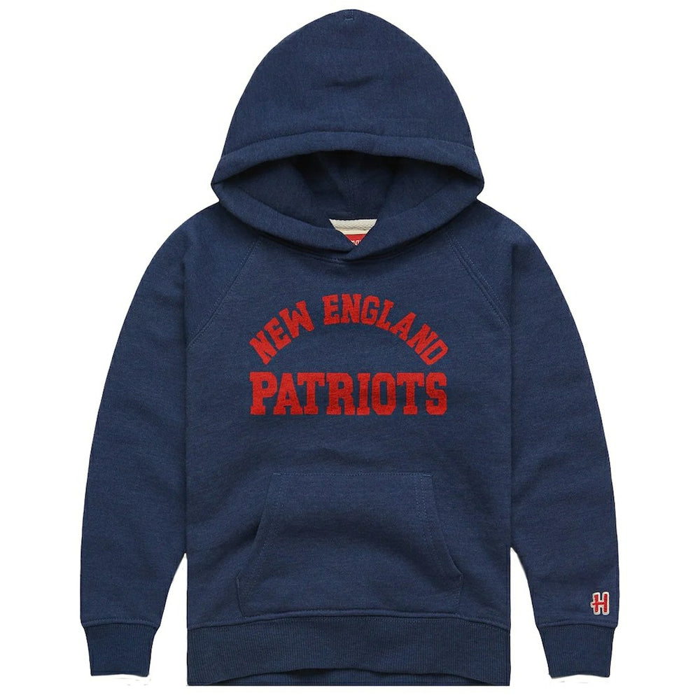 Homage Youth Classic Tri-Blend Hoodie - New England Patriots Hoodies