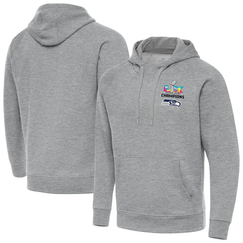 Antigua Super Bowl LX s Victory Hoodie - Seattle Seahawks Hoodies