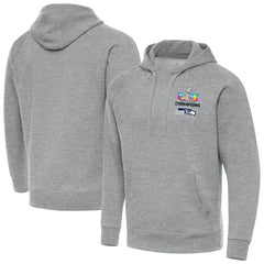 Antigua Super Bowl LX s Victory Hoodie - Seattle Seahawks Hoodies