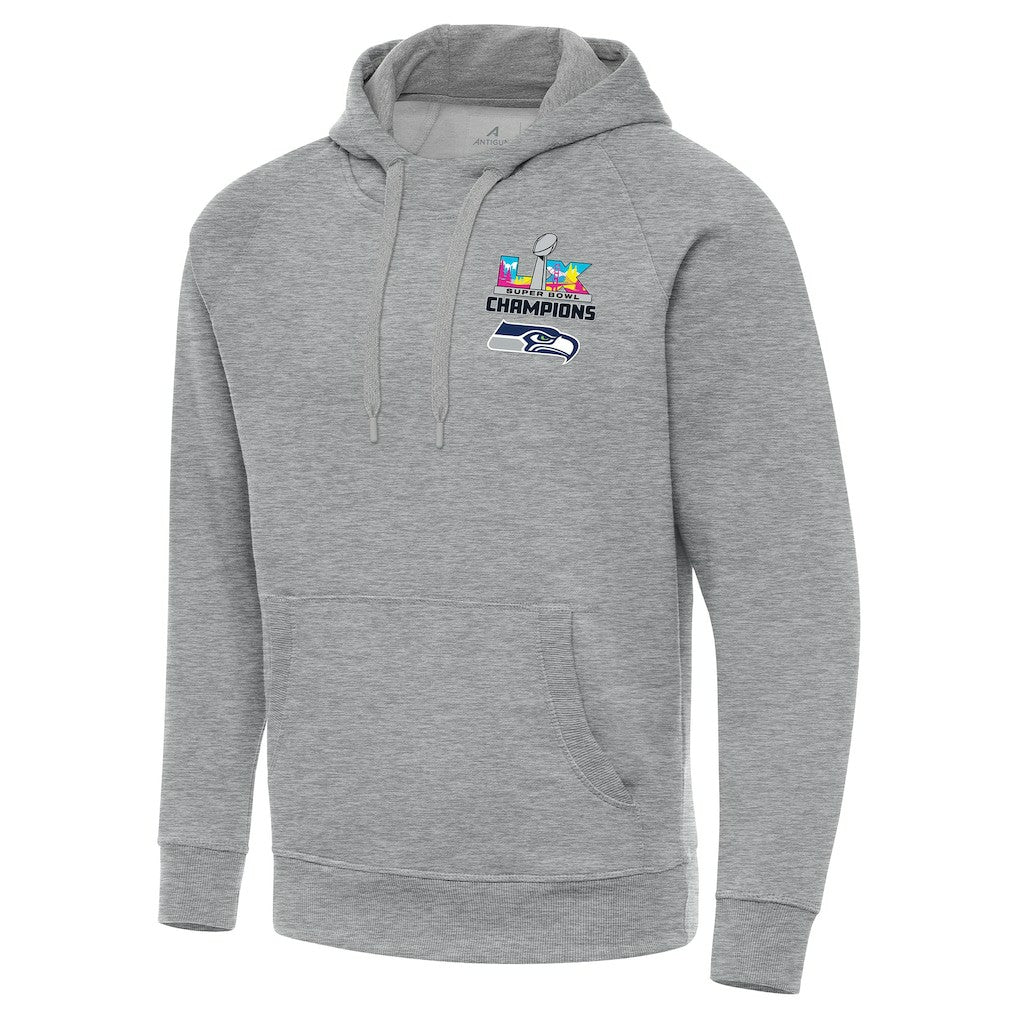 Antigua Super Bowl LX s Victory Hoodie - Seattle Seahawks Hoodies