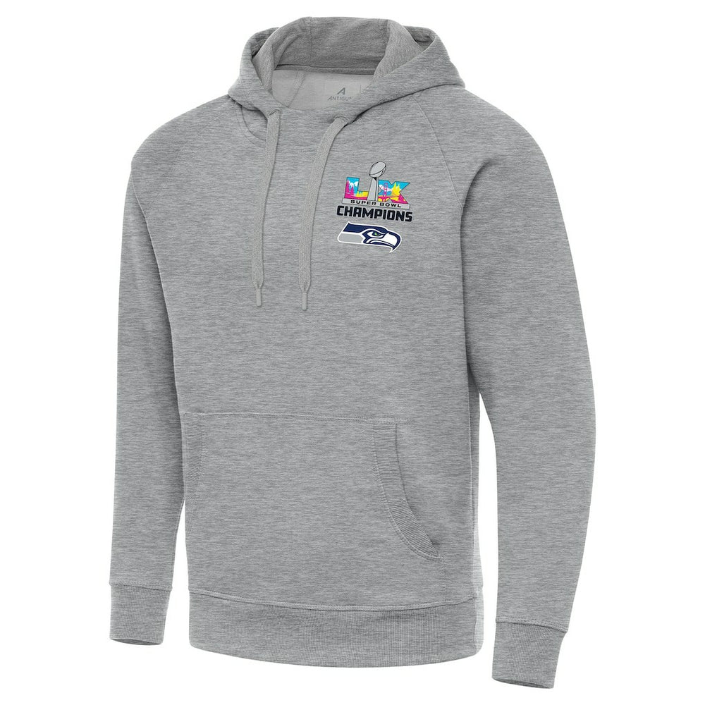 Antigua Super Bowl LX s Victory Hoodie - Seattle Seahawks Hoodies