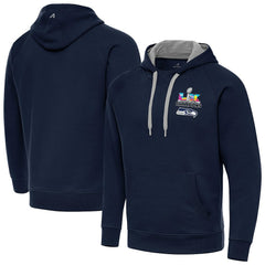 Antigua Super Bowl LX s Victory Hoodie - Seattle Seahawks Hoodies