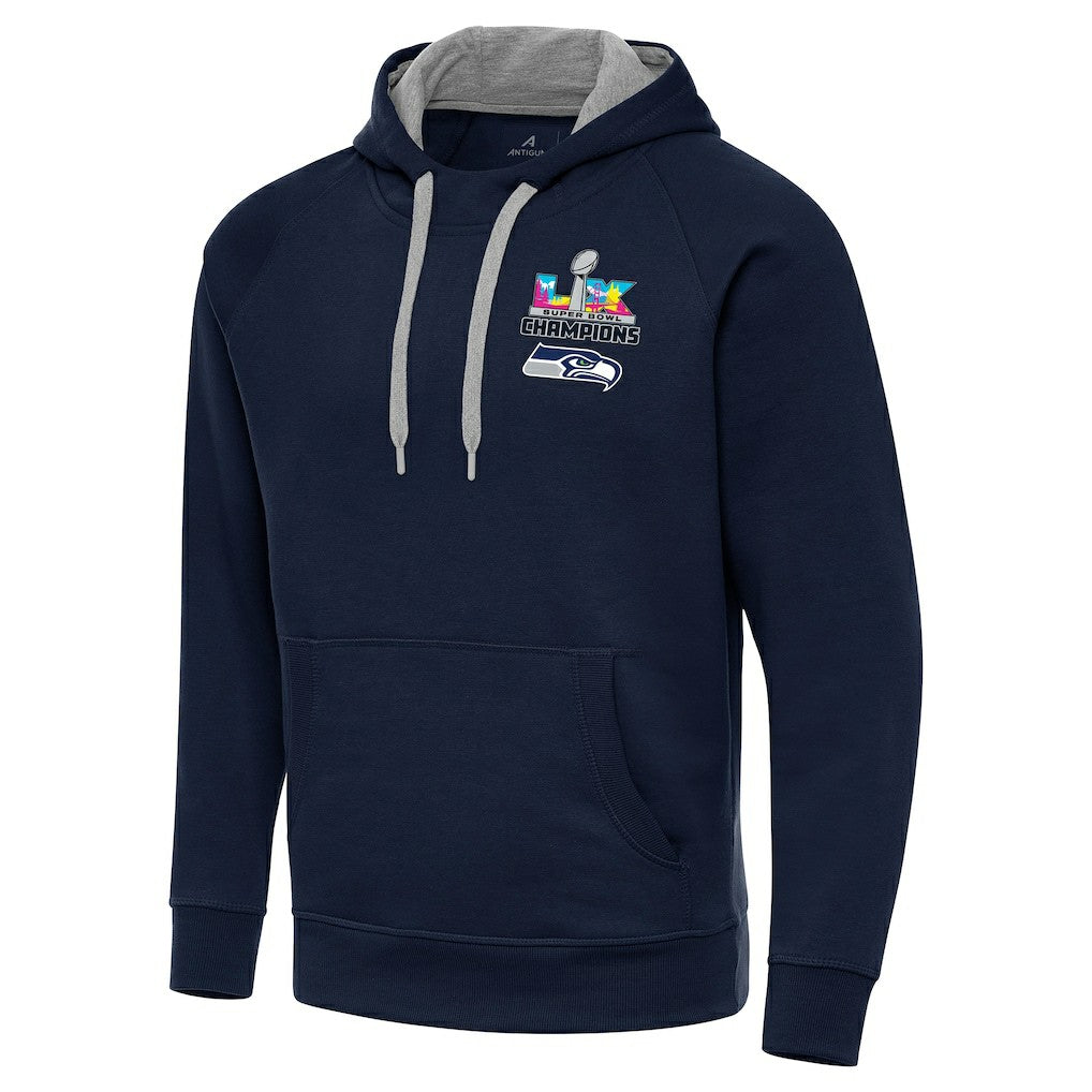 Antigua Super Bowl LX s Victory Hoodie - Seattle Seahawks Hoodies