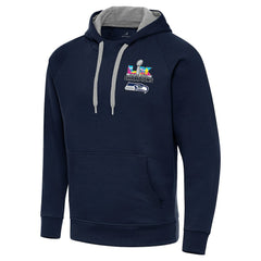 Antigua Super Bowl LX s Victory Hoodie - Seattle Seahawks Hoodies