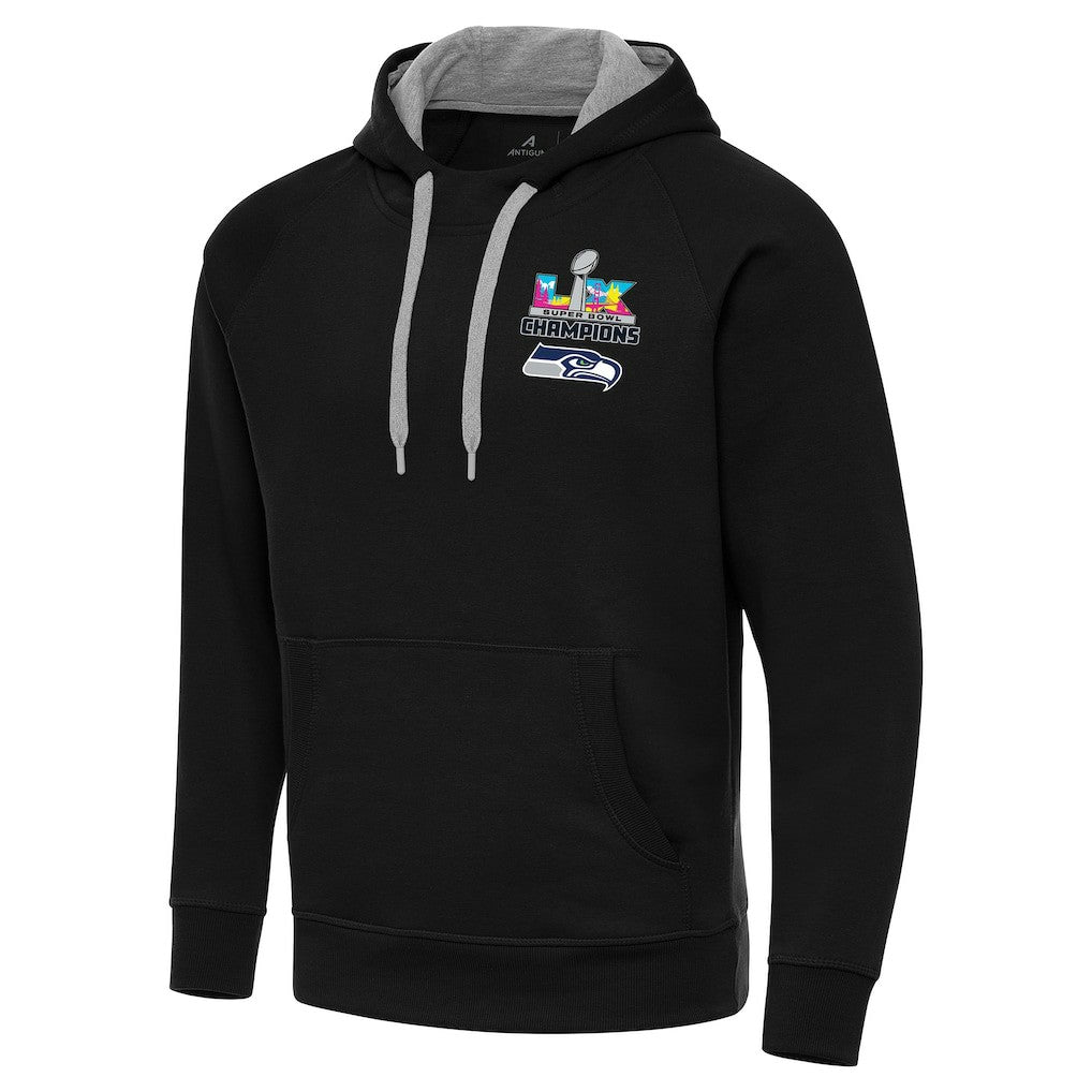 Antigua Super Bowl LX s Victory Hoodie - Seattle Seahawks Hoodies