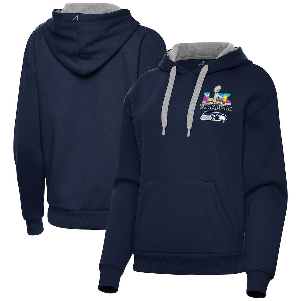 Antigua Women's Super Bowl LX s Victory Hoodie - Seattle Seahawks Hoodies