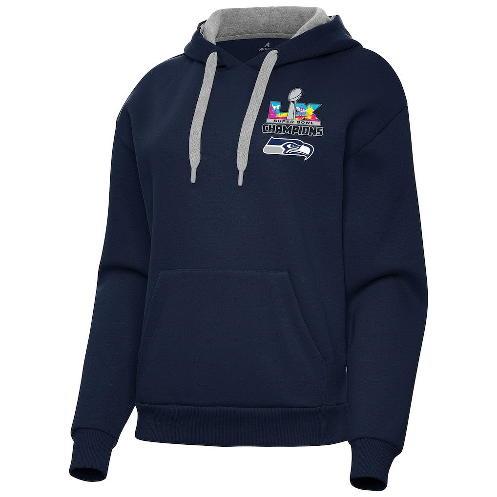 Antigua Women's Super Bowl LX s Victory Hoodie - Seattle Seahawks Hoodies