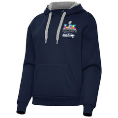 Antigua Women's Super Bowl LX s Victory Hoodie - Seattle Seahawks Hoodies