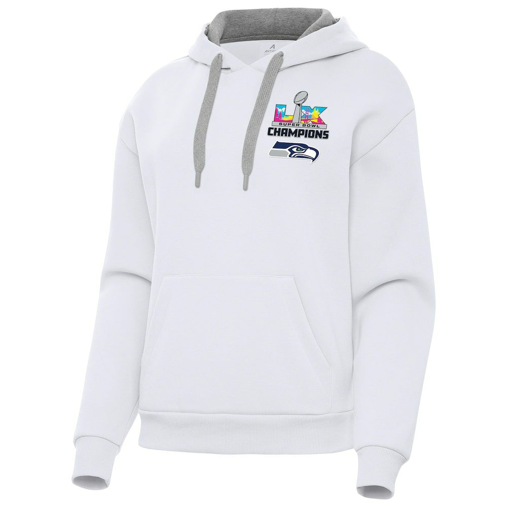 Antigua Women's Super Bowl LX s Victory Hoodie - Seattle Seahawks Hoodies