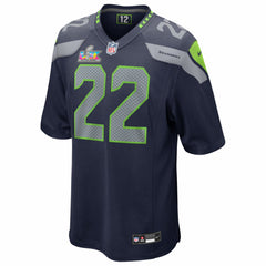 Rashid Shaheed  Super Bowl LX Patch Game Jersey - Seattle Seahawks Jerseys