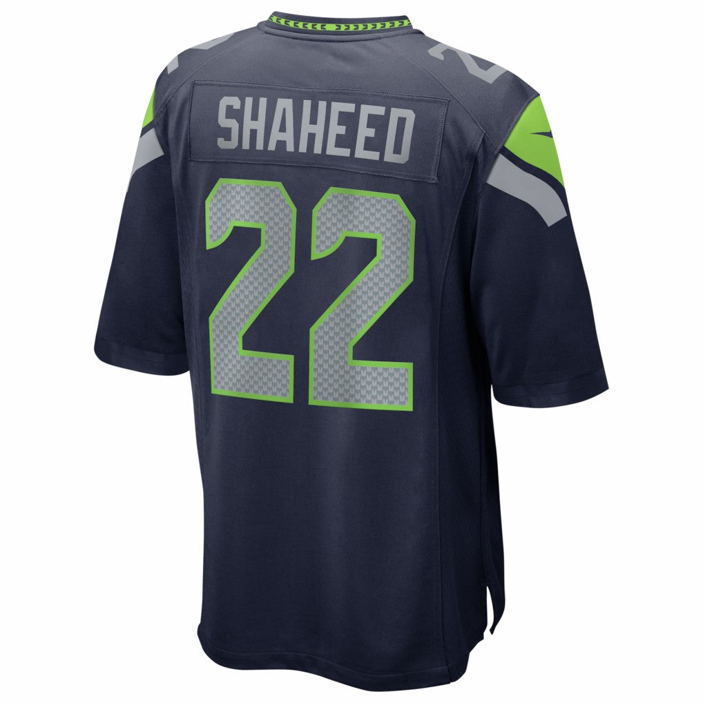 Rashid Shaheed  Super Bowl LX Patch Game Jersey - Seattle Seahawks Jerseys
