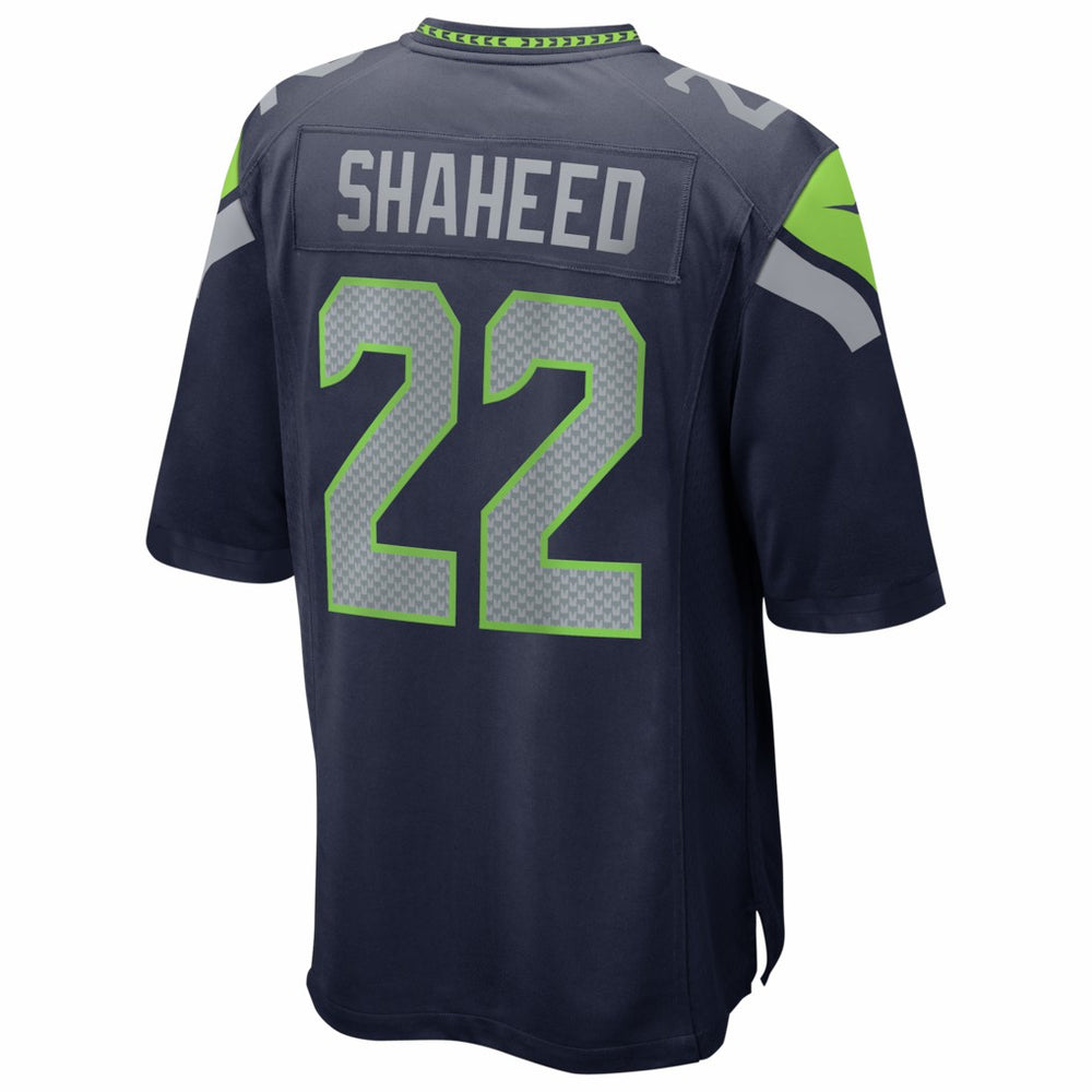 Rashid Shaheed  Super Bowl LX Patch Game Jersey - Seattle Seahawks Jerseys