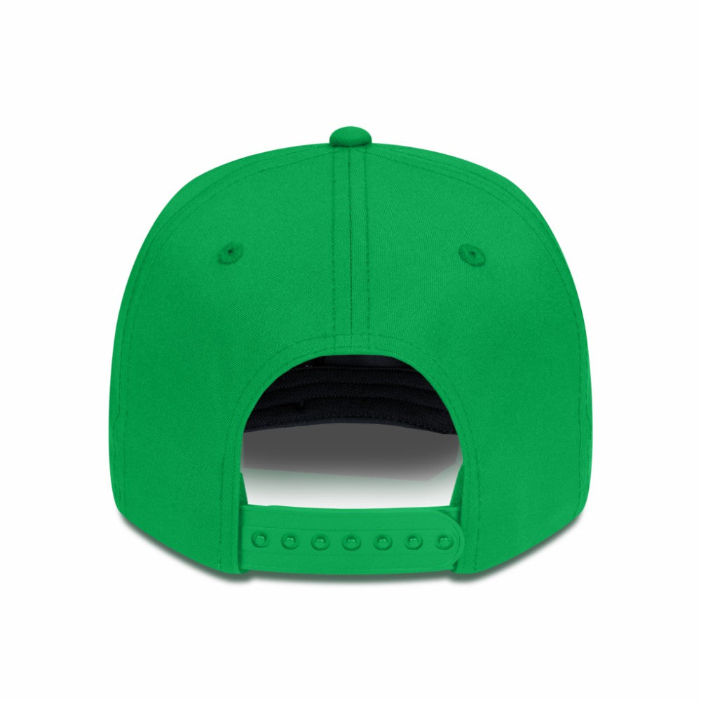 NHL New York Rangers Levelwear St. Patrick's Day Gambit Rope Adjustable Hat