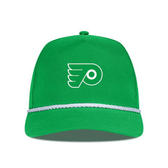 NHL Philadelphia Flyers Levelwear St. Patrick's Day Gambit Rope Adjustable Hat