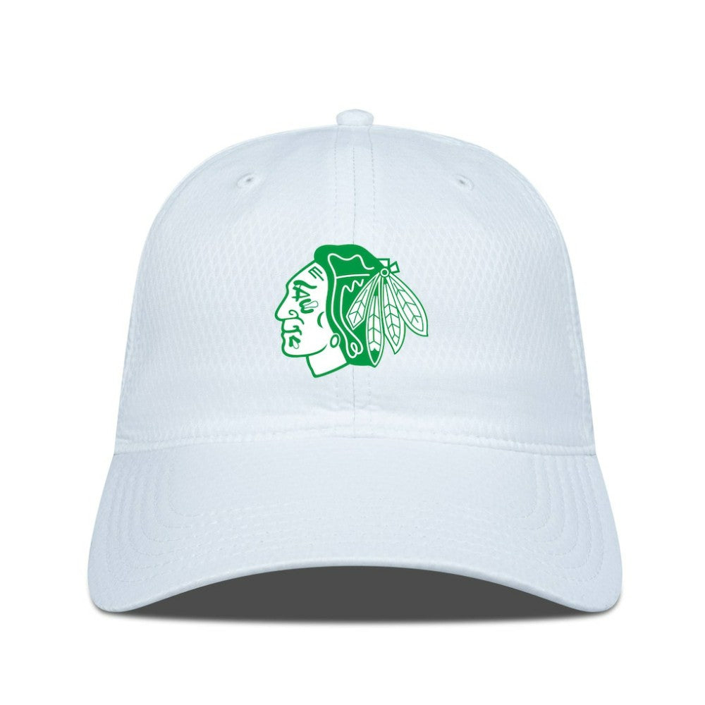 NHL Chicago Blackhawks Levelwear Matrix Patch Adjustable Hat