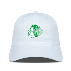 NHL Chicago Blackhawks Levelwear Matrix Patch Adjustable Hat