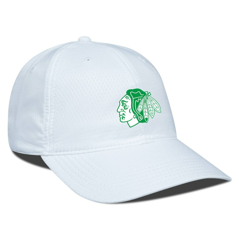 NHL Chicago Blackhawks Levelwear Matrix Patch Adjustable Hat