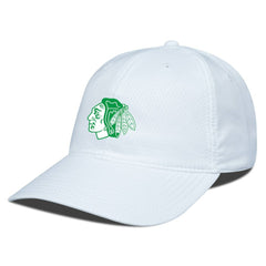 NHL Chicago Blackhawks Levelwear Matrix Patch Adjustable Hat
